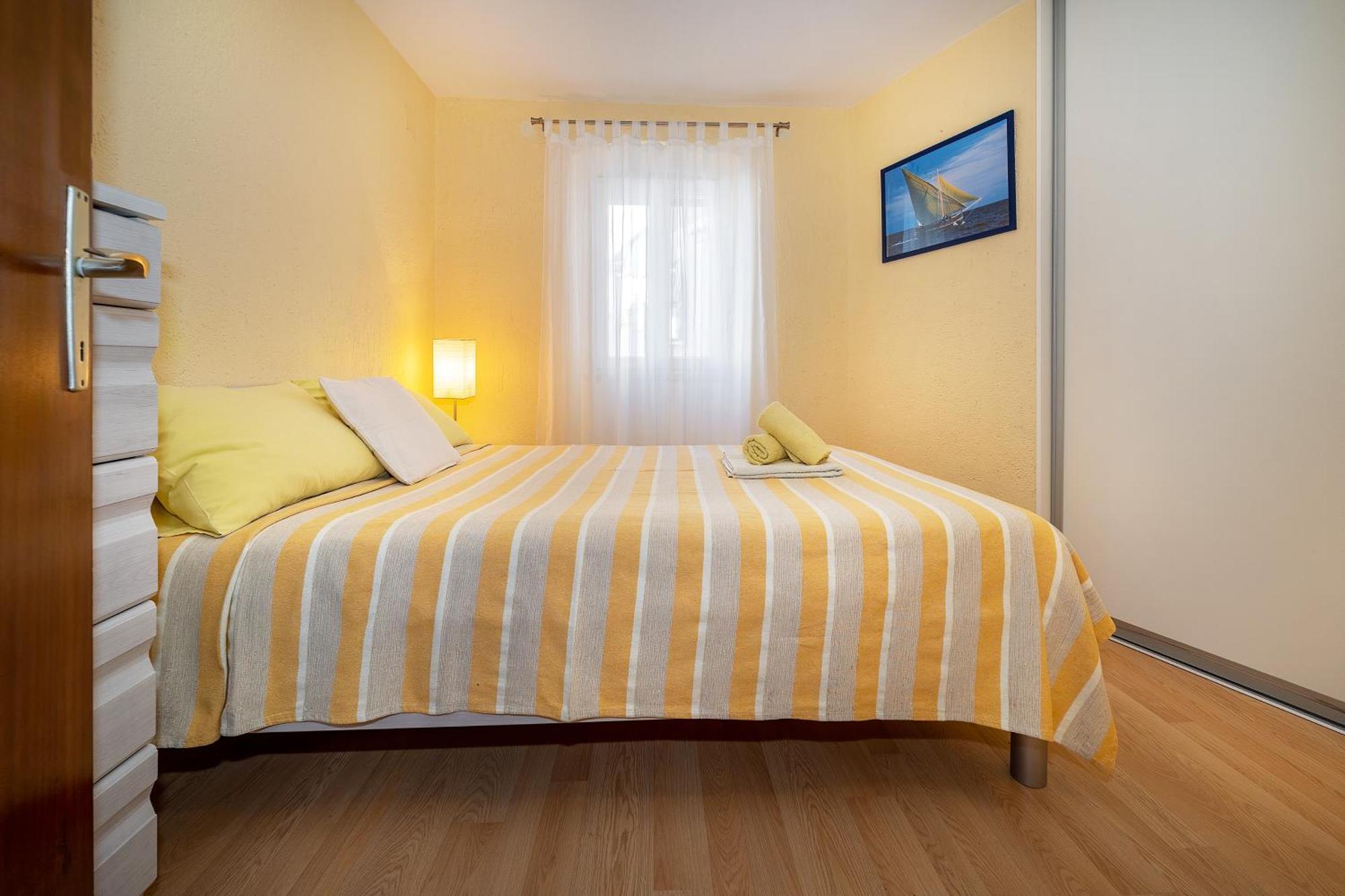 Apartments Ivo With Sea View バスカ エクステリア 写真