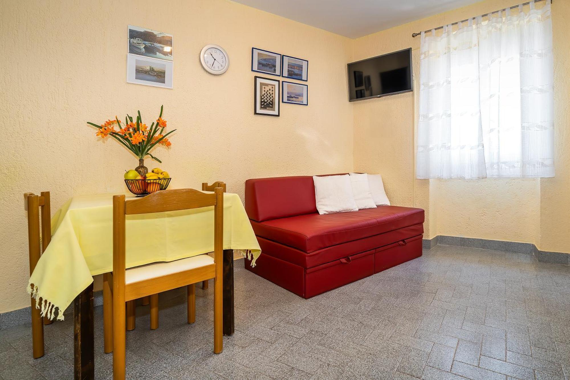Apartments Ivo With Sea View バスカ エクステリア 写真