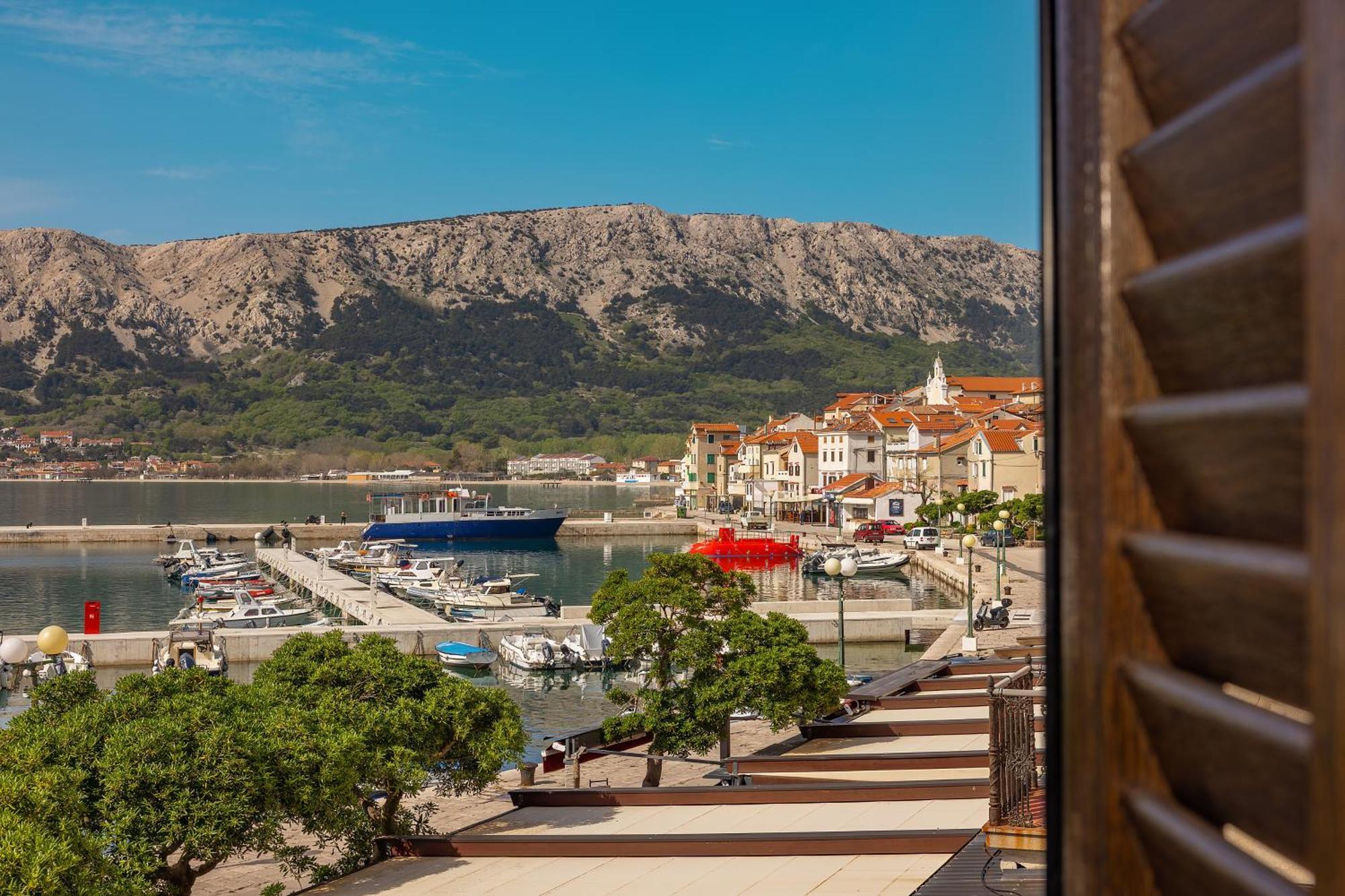 Apartments Ivo With Sea View バスカ エクステリア 写真