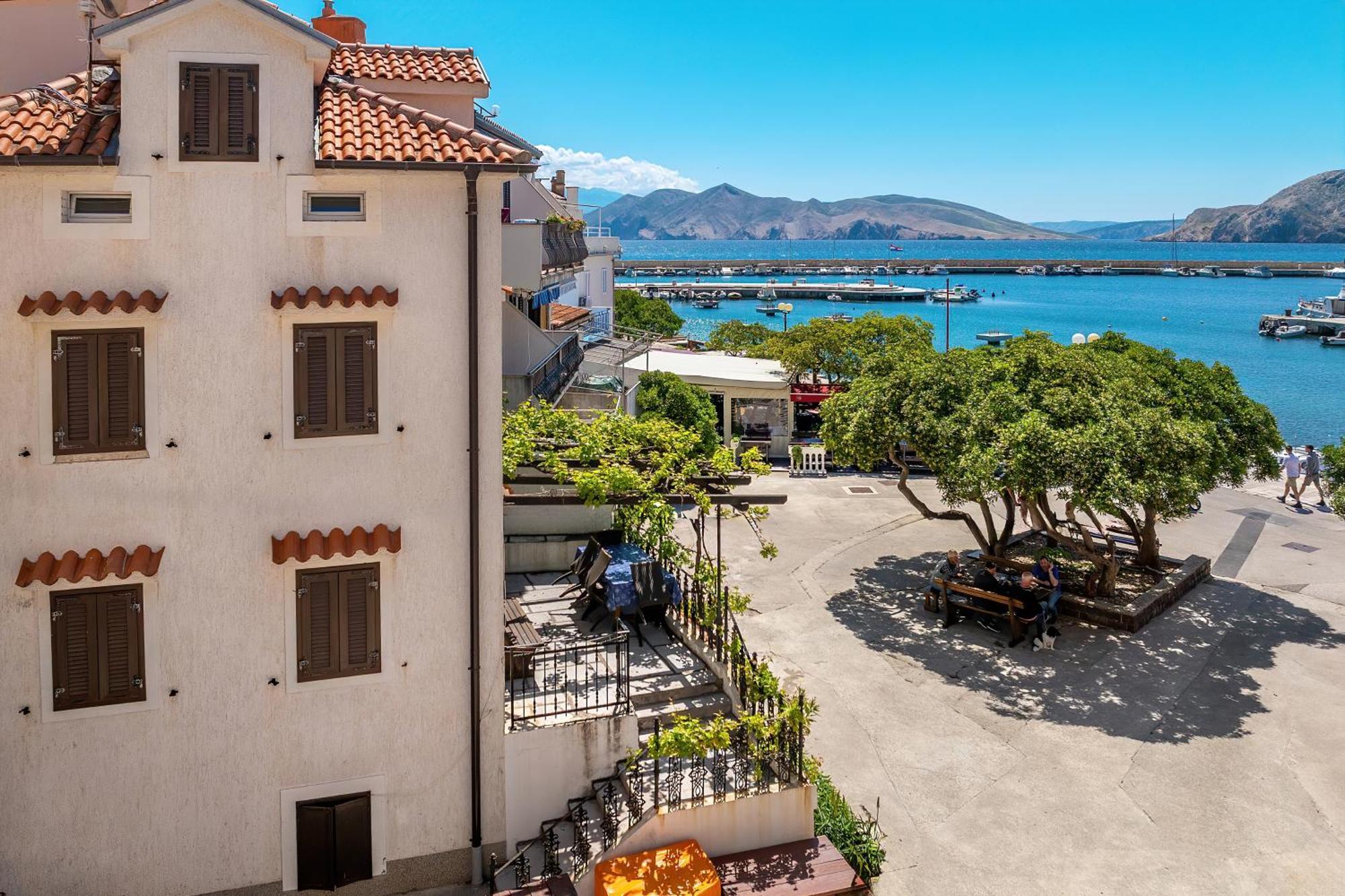 Apartments Ivo With Sea View バスカ エクステリア 写真